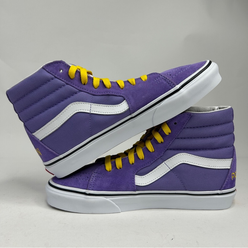 Vans x The Simpsons SK8-Hi “Lisa For President” 2023 - Picture 3 of 8